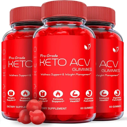 Joy Keto Gummies - Joy Keto ACV Gummys For Weight Loss ORIGINAL - 3 Pack