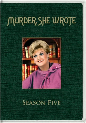 Murder She Wrote Season 5 DVD Angela Lansbury