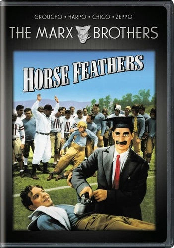 Horse Feathers DVD Harpo Marx