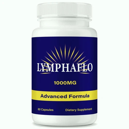 LymphaFlo Blood Support Capsules for Healthy levels and Circulation (60ct)