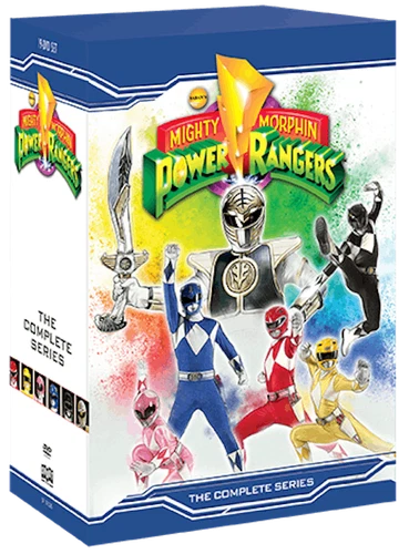 Mighty Morphin Power Rangers The Complete Series [Third Edition] DVD