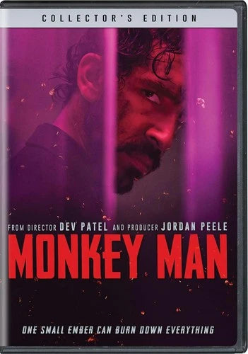 Monkey Man - Collector's Edition DVD