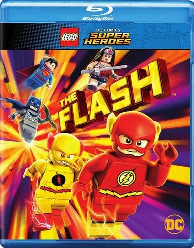 LEGO DC Super Heroes The Flash Blu-ray