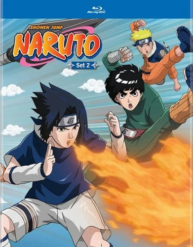 Naruto - Set 2 Blu-ray