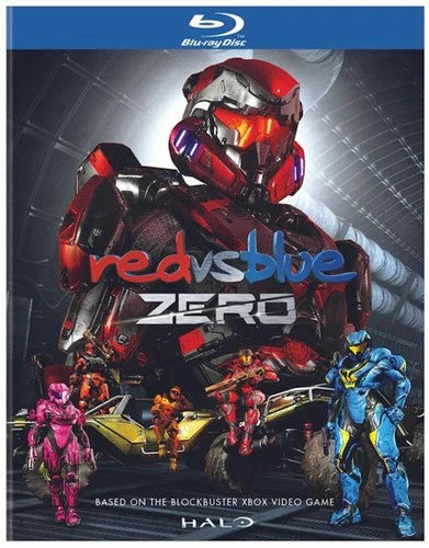 Red Vs Blue Zero Blu-ray