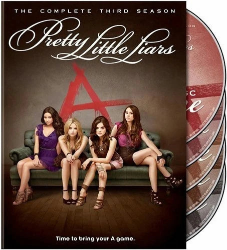 Pretty Little Liars The Complete Third Season DVD