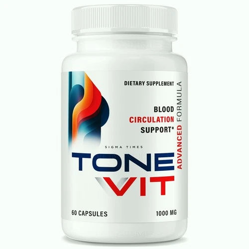 Tonevit Capsules, Tone Vit for Blood Support and Healthy Heart (60ct)