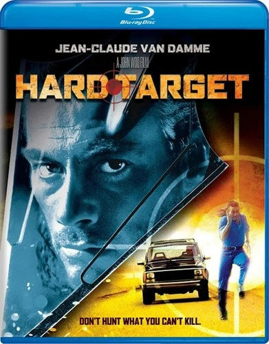 Hard Target Blu-ray Jean-Claude Van Damme