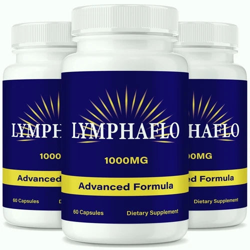 (3 Pack) LymphaFlo Blood Support Capsules for Healthy levels and Circulation