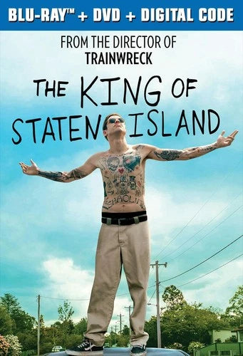The King of Staten Island Blu-ray Pete Davidson