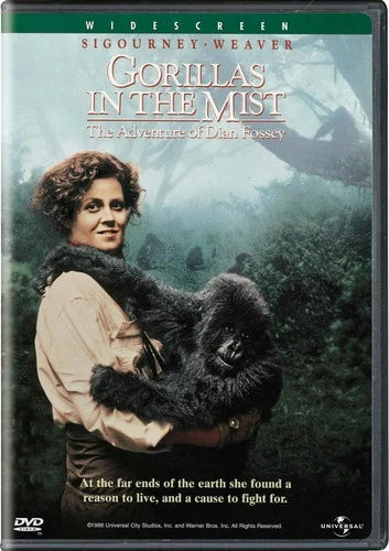 Gorillas in the Mist DVD Sigourney Weaver