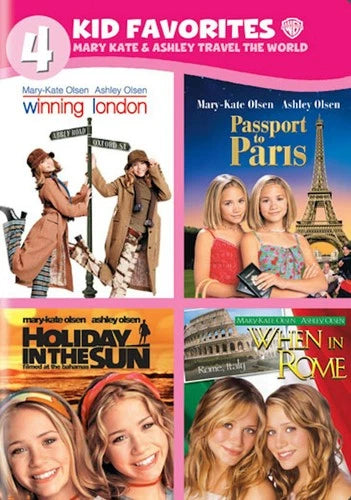 Mary-Kate and Ashley Travel the World DVD