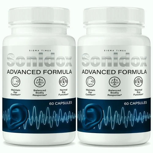 (2 Pack) Sonidox Capsules - Premium Hearing & Ear Support for Clearer Sound