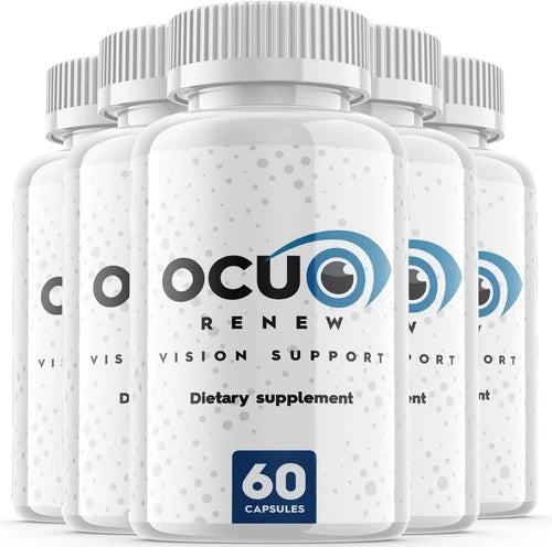 Ocu Renew Vision Pills - Ocu Renew For Eye & Vision Health ORIGINAL - 5 Pack
