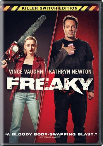 Freaky DVD Kathrynton