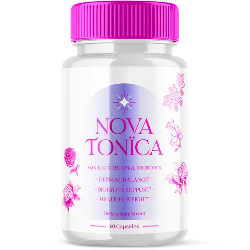 NovaTonica – Support for Glowing Skin and Better Digestion 60 Capsules