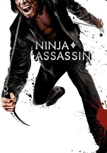 Ninja Assassin DVD