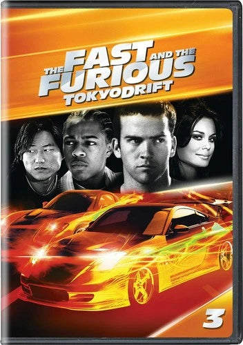 The Fast and the Furious Tokyo Drift DVD Lucas Black