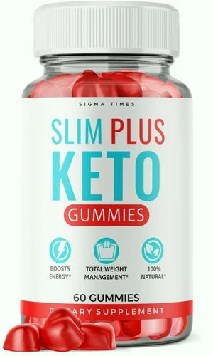 (1 Bottle) Slim Plus ACV Keto Gummies- Advanced ACV Keto Weight Loss Supplement