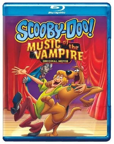 Scooby-Doo! Music of the Vampire Blu-ray