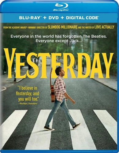 Yesterday Blu-ray Himesh Patel