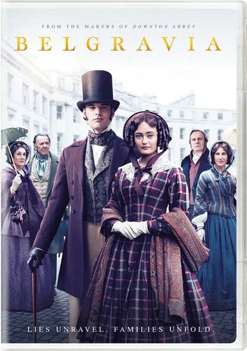 Belgravia Season 1 DVD Alice Eve