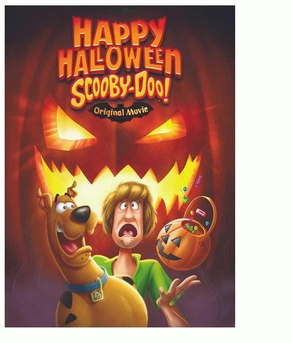 Happy Halloween, Scooby-Doo! DVD