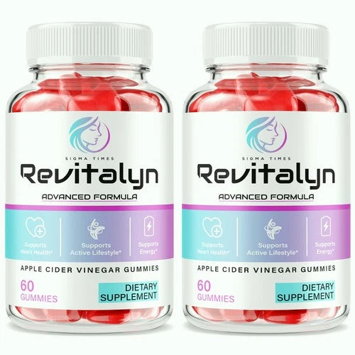 (2pk) Revitalyn Gummies - Skin and Body Support Formula for Overall Beauty