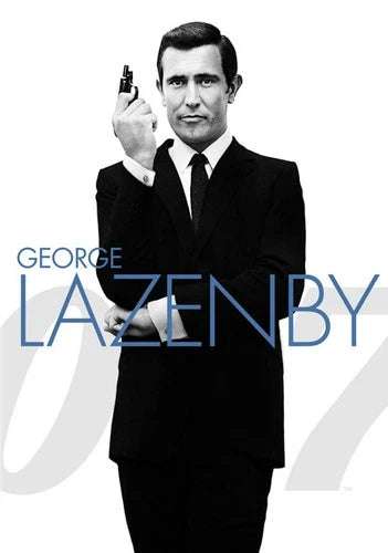 On Her Majesty's Secret Service DVD George Lazenby