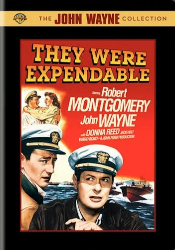 They Were Expendable DVD