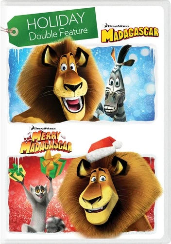 Madagascar / Merry Madagascar DVD Ben Stiller