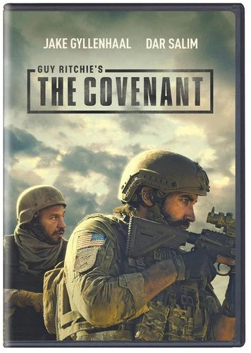 Guy Ritchie's The Covenant DVD Bobby Schofield