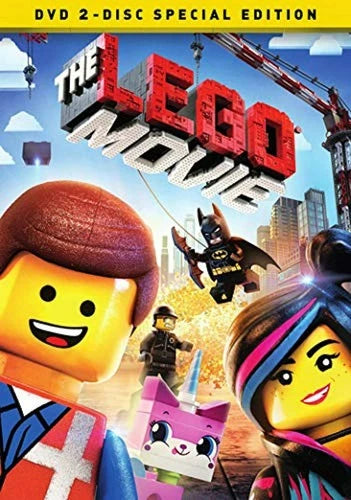 The Lego Movie DVD