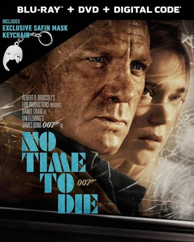 No Time To Die Blu-ray