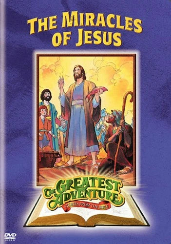 The Greatest Adventures of the Bible Miracles of Jesus DVD