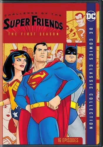 Challenge of the Super Friends The First Season DVD