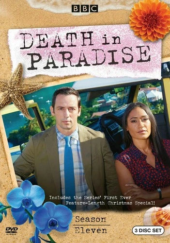 Death in Paradise Series Eleven DVD Ralf Little