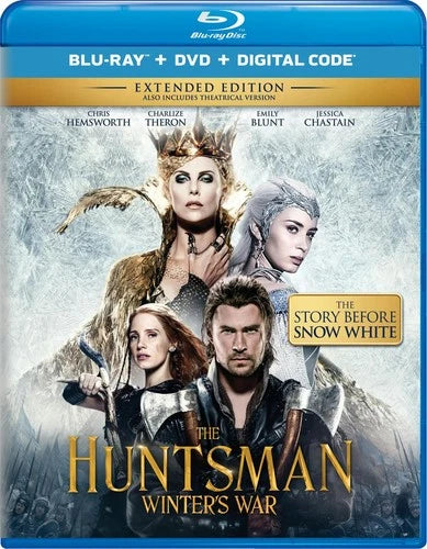 The Huntsman Winter's War Blu-ray Chris Hemsworth