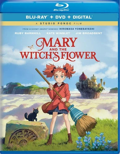 Mary and the Witch's Flower Blu-ray Hana Sugisaki