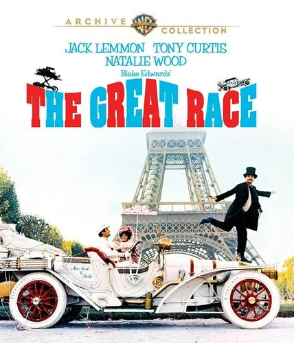 The Great Race DVD Jack Lemmon