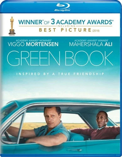 Green Book Blu-ray Viggo Mortensen