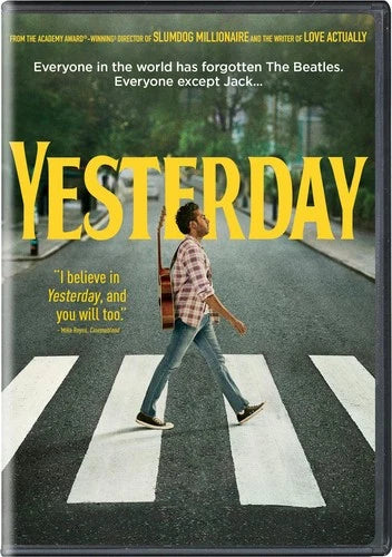 Yesterday DVD Himesh Patel