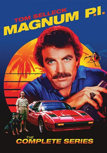 Magnum P.i. The Complete Series DVD