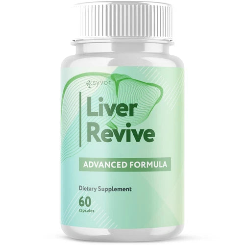 (1 Pack) Liver Revive Advance Max Support for Healthy Liver Function 60 Capsules
