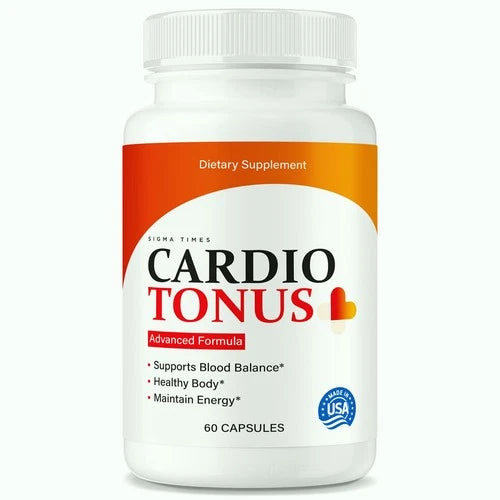 Cardio Tonus, CardioTonus Heart Health Support Supplement (60ct)