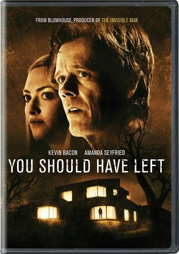 You Should Have Left DVD Avery Essex