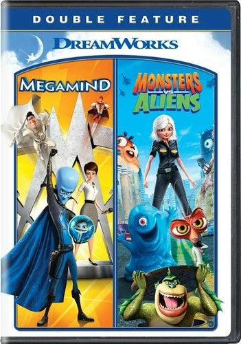 Megamind / Monsters vs. Aliens DVD Seth Rogen