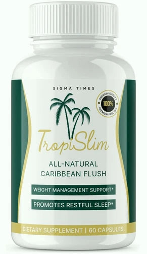 Tropislim Caribbean Flush Capsules to Enhance Sleep and Weight Loss 60ct