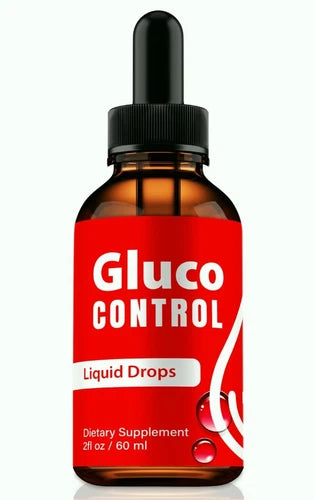 Gluco Control Liquid Drops, GlucoControl for Blood Sugar & Pressure 30 Serves.
