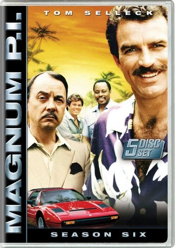 Magnum PI The Complete Sixth Season DVD Tom Selleck